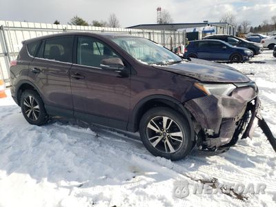 Czwarte zdjęcie samochodu z boku: 2018 TOYOTA RAV4 ADVENTURE VIN:2T3RFREV1JW730320 - miniatura