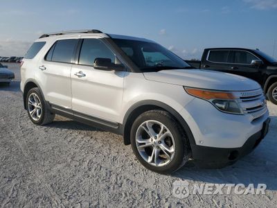 Czwarte zdjęcie samochodu z boku: 2013 FORD EXPLORER LIMITED VIN:1FM5K8F89DGA18517 - miniatura