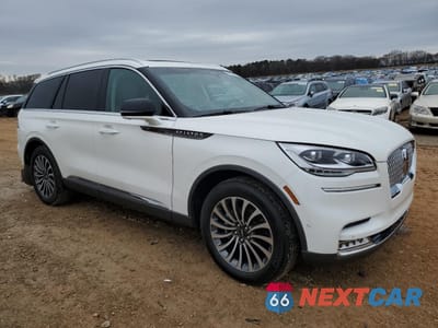 Czwarte zdjęcie samochodu z boku: 2022 LINCOLN AVIATOR RESERVE VIN:5LM5J7WCXNGL21676 - miniatura