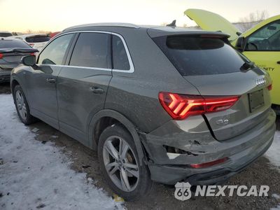 Drugie zdjęcie samochodu z przodu: 2021 AUDI Q3 PREMIUM S LINE 45 VIN:WA1DECF34M1013785 - miniatura