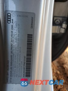 Zdjęcie 14 z 14 samochodu: 2015 AUDI S7 PREMIUM VIN:WAUW2AFC7FN010187 - miniatura