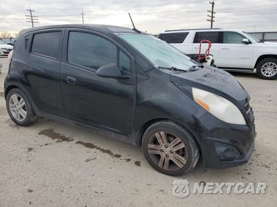 Czwarte zdjęcie samochodu z boku: 2014 CHEVROLET SPARK 1LT VIN:KL8CD6S96EC409148 - miniatura