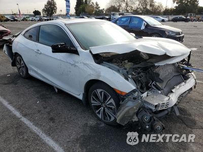 Czwarte zdjęcie samochodu z boku: 2017 HONDA CIVIC EX VIN:2HGFC3B31HH352894 - miniatura