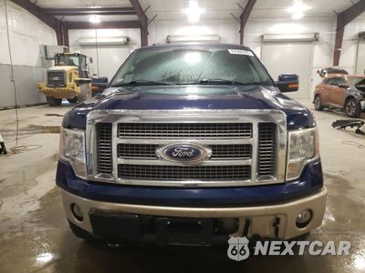 Piąte zdjęcie samochodu w środku: 2009 FORD F150 SUPERCREW VIN:1FTPW14V49KC69161 - miniatura