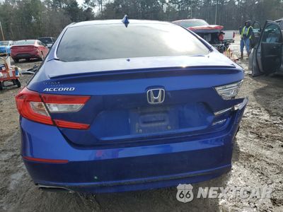 Zdjęcie 6 z 13 samochodu: 2018 HONDA ACCORD SPORT VIN:1HGCV1F38JA139974 - miniatura