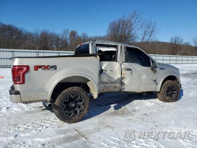 Trzecie zdjęcie samochodu z tyłu: 2017 FORD F150 SUPERCREW VIN:1FTEW1EG0HFB48917 - miniatura