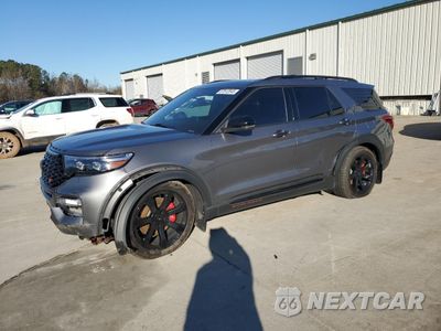 2021 FORD EXPLORER ST 1FM5K8GC5MGC23318 - główne zdjęcie licytacji z USA - miniatura