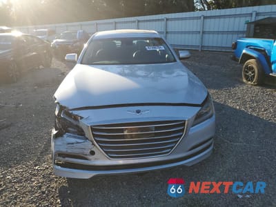 Piąte zdjęcie samochodu w środku: 2017 GENESIS G80 BASE VIN:KMHGN4JE1HU171888 - miniatura