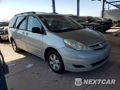 Czwarte zdjęcie samochodu z boku: 2006 TOYOTA SIENNA CE VIN:5TDZA23C36S436711 - miniatura