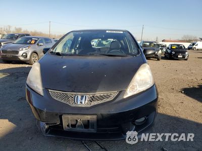 Piąte zdjęcie samochodu w środku: 2009 HONDA FIT SPORT VIN:JHMGE88469S018864 - miniatura