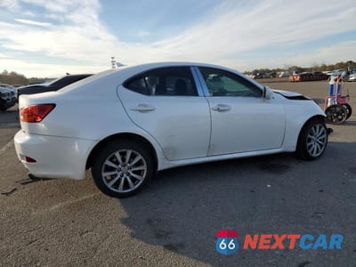 Trzecie zdjęcie samochodu z tyłu: 2008 LEXUS IS 250 VIN:JTHCK262285018041 - miniatura