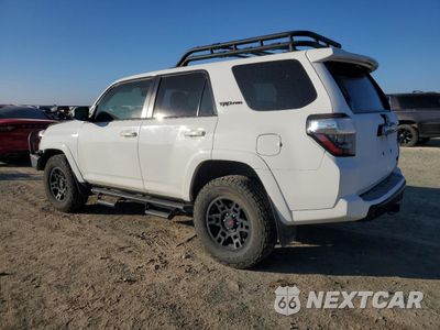 Drugie zdjęcie samochodu z przodu: 2019 TOYOTA 4RUNNER SR5 VIN:JTEBU5JR2K5709523 - miniatura