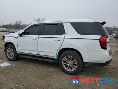 Drugie zdjęcie samochodu z przodu: 2021 GMC YUKON SLT VIN:1GKS2BKD3MR275298 - miniatura