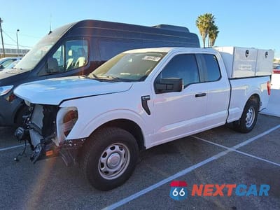 2023 FORD F150 SUPER CAB 1FTEX1C85PKE05469 - główne zdjęcie licytacji z USA - miniatura