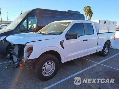 2023 FORD F150 SUPER CAB 1FTEX1C85PKE05469 - główne zdjęcie licytacji z USA - miniatura