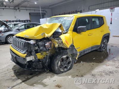 2016 JEEP RENEGADE SPORT ZACCJBATXGPC78956 - główne zdjęcie licytacji z USA - miniatura