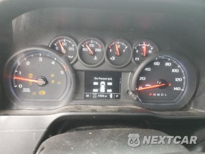 Zdjęcie 9 z 15 samochodu: 2022 CHEVROLET SILVERADO K2500 CUSTOM VIN:1GC1YMEY6NF113216 - miniatura