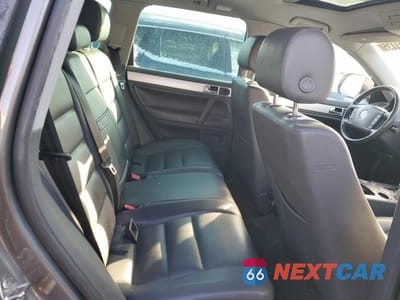 Zdjęcie 10 z 11 samochodu: 2008 VOLKSWAGEN TOUAREG 2 V6 VIN:WVGBE77L78D027246 - miniatura