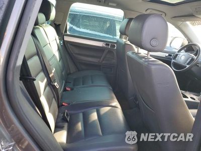 Zdjęcie 10 z 11 samochodu: 2008 VOLKSWAGEN TOUAREG 2 V6 VIN:WVGBE77L78D027246 - miniatura
