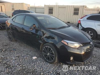 Czwarte zdjęcie samochodu z boku: 2015 TOYOTA COROLLA L VIN:2T1BURHE3FC254348 - miniatura