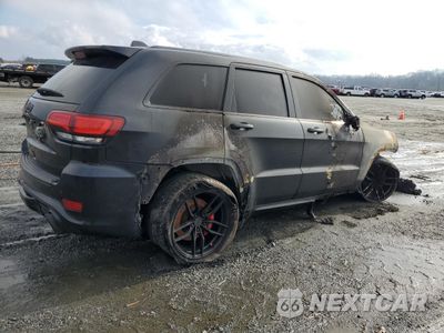 Trzecie zdjęcie samochodu z tyłu: 2015 JEEP GRAND CHEROKEE SRT-8 VIN:1C4RJFDJ6FC643910 - miniatura