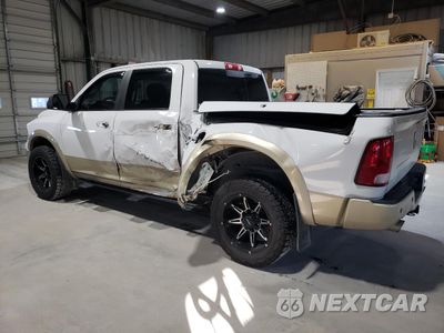 Drugie zdjęcie samochodu z przodu: 2012 DODGE RAM 1500 LONGHORN VIN:1C6RD7PT1CS151384 - miniatura