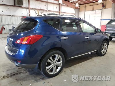 Trzecie zdjęcie samochodu z tyłu: 2009 NISSAN MURANO S VIN:JN8AZ18W09W127385 - miniatura