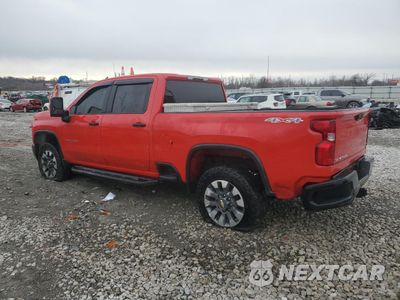 Drugie zdjęcie samochodu z przodu: 2022 CHEVROLET SILVERADO K2500 CUSTOM VIN:1GC1YMEY6NF113216 - miniatura