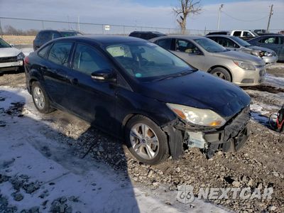 Czwarte zdjęcie samochodu z boku: 2014 FORD FOCUS SE VIN:1FADP3F28EL362001 - miniatura