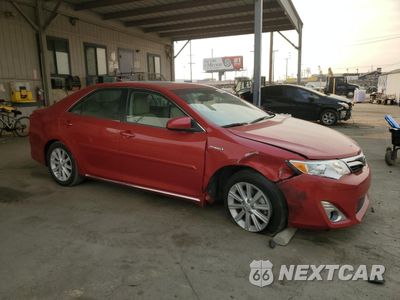 Czwarte zdjęcie samochodu z boku: 2014 TOYOTA CAMRY HYBRID VIN:4T1BD1FK7EU104797 - miniatura