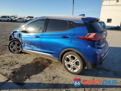 Drugie zdjęcie samochodu z przodu: 2020 CHEVROLET BOLT EV LT VIN:1G1FY6S03L4145817 - miniatura