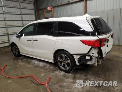 Drugie zdjęcie samochodu z przodu: 2018 HONDA ODYSSEY TOURING VIN:5FNRL6H86JB000972 - miniatura