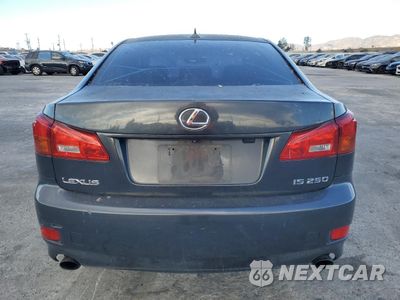 Zdjęcie 6 z 12 samochodu: 2007 LEXUS IS 250 VIN:JTHBK262272041234 - miniatura