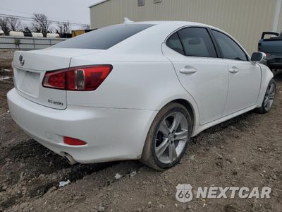 Trzecie zdjęcie samochodu z tyłu: 2012 LEXUS IS 250 VIN:JTHBF5C21C5166065 - miniatura