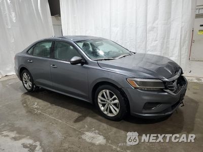 Czwarte zdjęcie samochodu z boku: 2020 VOLKSWAGEN PASSAT S VIN:1VWAA7A33LC002327 - miniatura