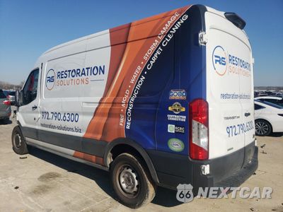 Drugie zdjęcie samochodu z przodu: 2023 FORD TRANSIT T-250 VIN:1FTBR1CG7PKA57209 - miniatura