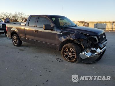 Czwarte zdjęcie samochodu z boku: 2006 FORD F150 VIN:1FTRX12W46NA67240 - miniatura
