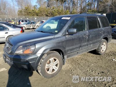 2005 HONDA PILOT EX 5FNYF18415B058271 - główne zdjęcie licytacji z USA - miniatura