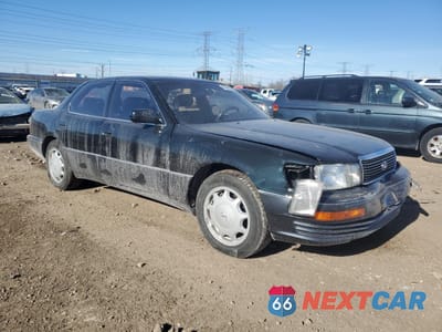Czwarte zdjęcie samochodu z boku: 1993 LEXUS LS 400 VIN:JT8UF11E9P0179910 - miniatura
