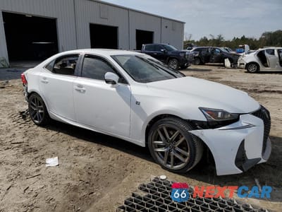 Czwarte zdjęcie samochodu z boku: 2018 LEXUS IS 300 VIN:JTHBA1D27J5082206 - miniatura