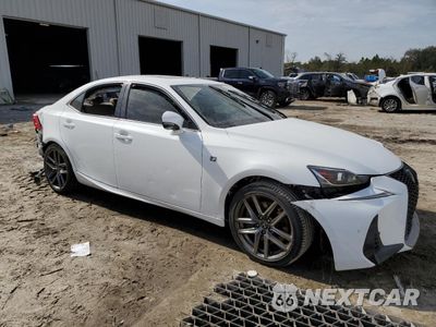 Czwarte zdjęcie samochodu z boku: 2018 LEXUS IS 300 VIN:JTHBA1D27J5082206 - miniatura