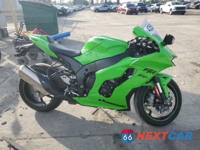 2021 KAWASAKI ZX1002 N JKBZXVN11MA000094 - główne zdjęcie licytacji z USA - miniatura