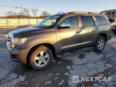 2008 TOYOTA SEQUOIA LIMITED 5TDZY68A88S009375 - główne zdjęcie licytacji z USA - miniatura