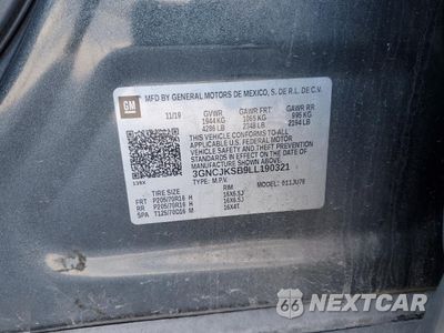 Zdjęcie 14 z 14 samochodu: 2020 CHEVROLET TRAX LS VIN:3GNCJKSB9LL190321 - miniatura