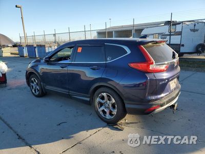 Drugie zdjęcie samochodu z przodu: 2018 HONDA CR-V EXL VIN:5J6RW1H81JA002240 - miniatura