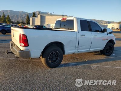 Trzecie zdjęcie samochodu z tyłu: 2015 RAM 1500 SLT VIN:1C6RR6GT9FS658288 - miniatura