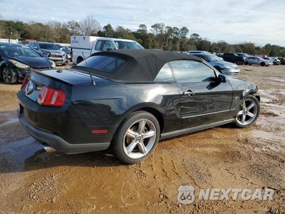 Trzecie zdjęcie samochodu z tyłu: 2010 FORD MUSTANG GT VIN:1ZVBP8FH0A5129308 - miniatura