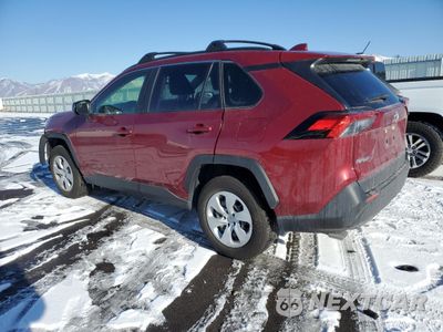 Drugie zdjęcie samochodu z przodu: 2019 TOYOTA RAV4 LE VIN:JTMF1RFV3KJ006726 - miniatura