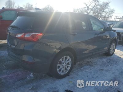 Trzecie zdjęcie samochodu z tyłu: 2019 CHEVROLET EQUINOX LS VIN:3GNAXHEV1KL254140 - miniatura