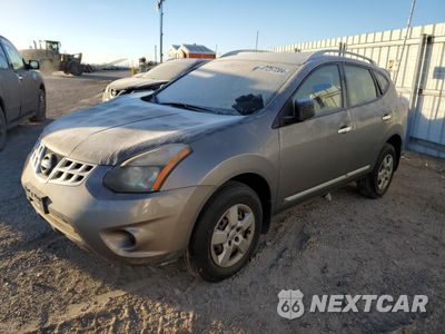2015 NISSAN ROGUE SELECT S JN8AS5MV9FW752775 - główne zdjęcie licytacji z USA - miniatura